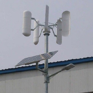 Vertical Axis Wind Turbine