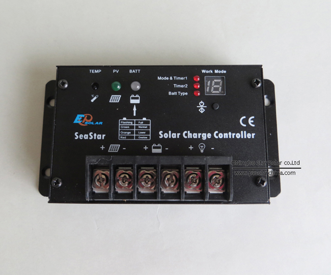 SS1024R 10A 12V 24V SeaStar Solar controller for lamp (4)