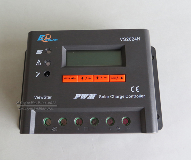 VS1024N 10A 12V 24V LCD ViewStar Solar Controller (4)