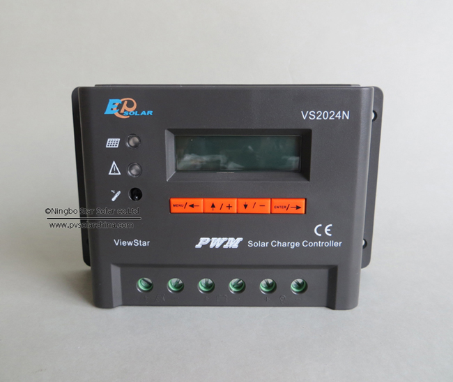 VS1024N 10A 12V 24V LCD ViewStar Solar Controller