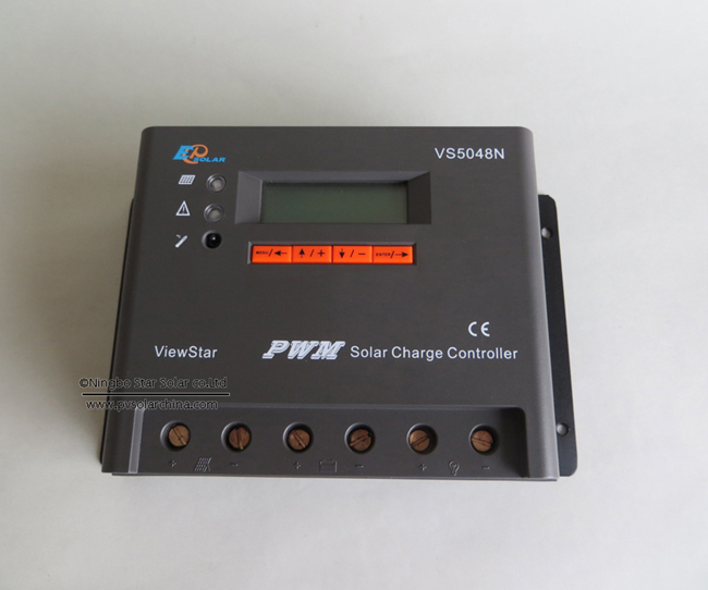 VS5048N 50A 48V LCD ViewStar Solar Charge Controller (3)